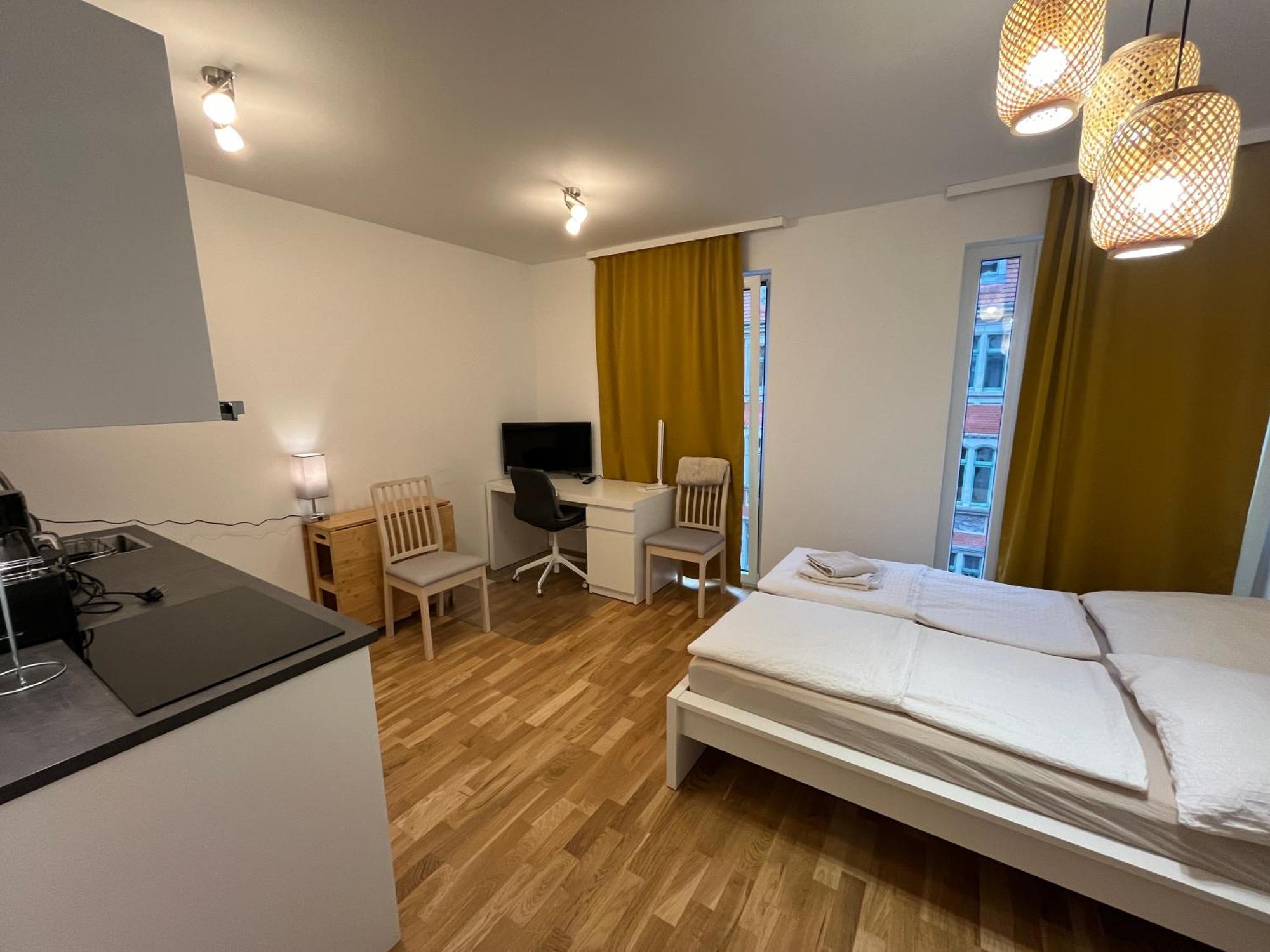 New Business Apartment Nr.15 Dresden Luaran gambar